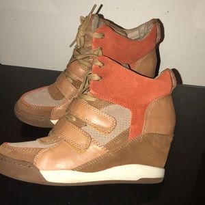 Wedge Sneakers